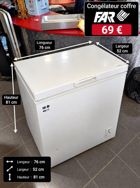 Congélateur Coffre Far 068325