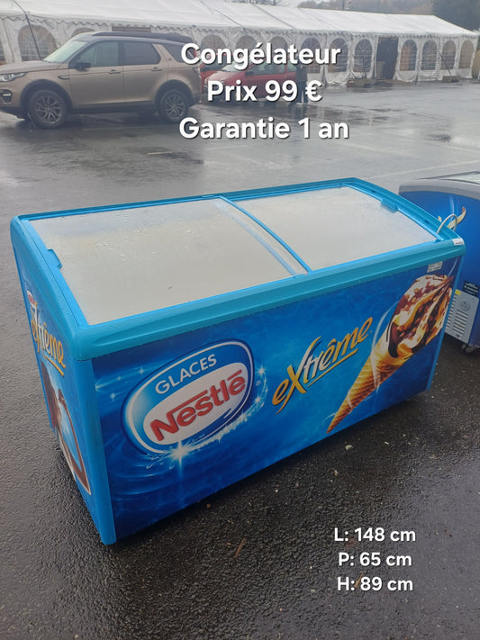 Congélateur Garantie 1 an 053368