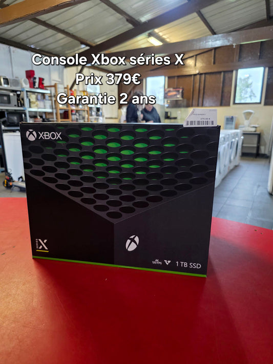 Console Xbox séries X 050553