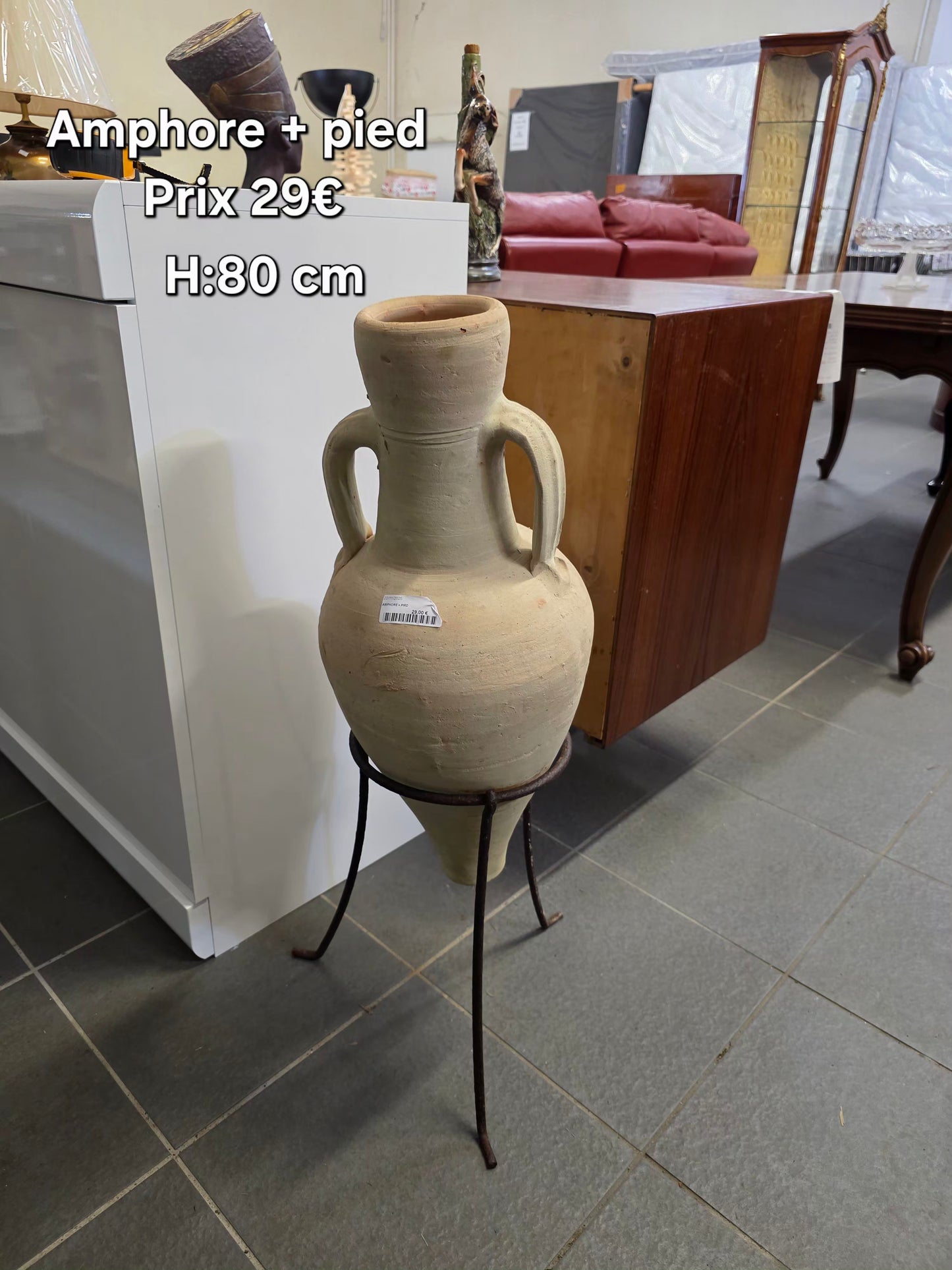 Amphore + pied 052618