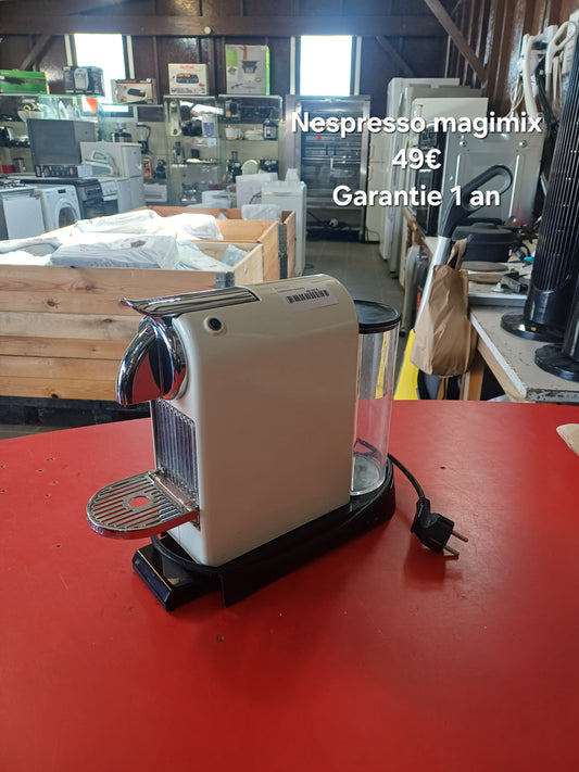 Nespresso magimix 058994 Garantie 1 an