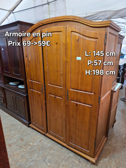 Armoire en pin 046369