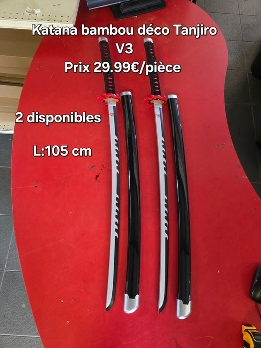 Katana bambou déco Tanjiro V3 023270
