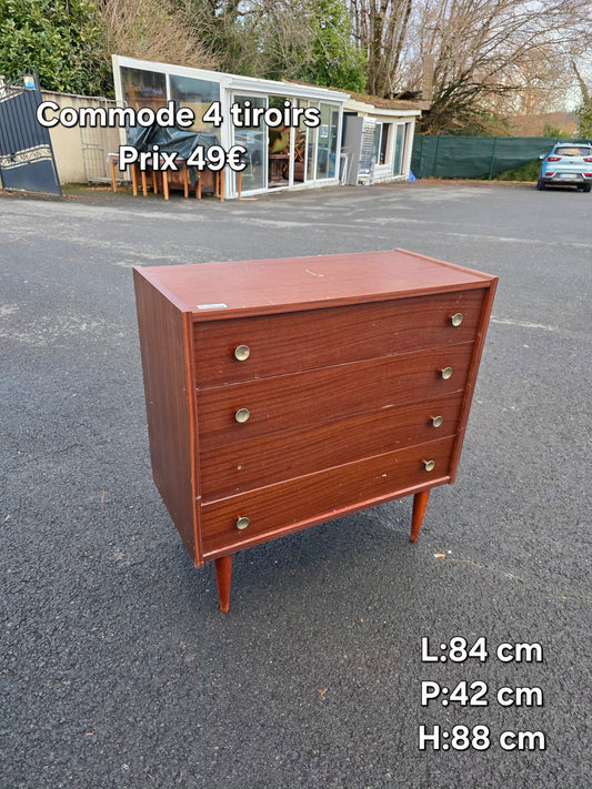 Commode 4 tiroirs 055058