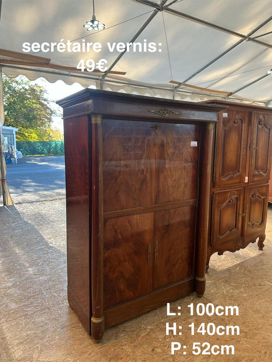 Secrétaire vernis 050100