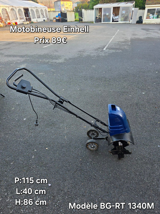 Motobineuse Einhell 053914