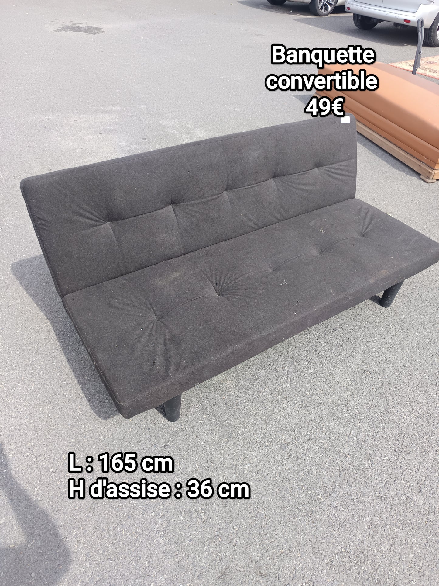 Banquette convertible 067380