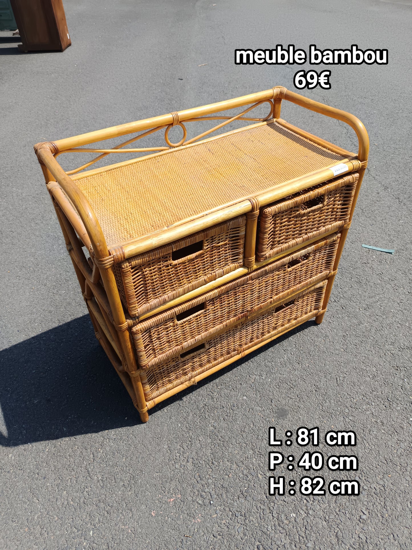Meuble bambou 063927