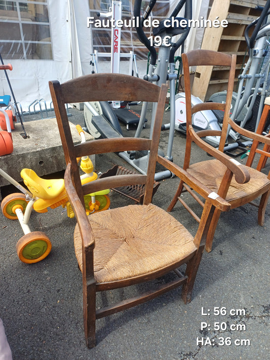 Fauteuil de cheminée 067168