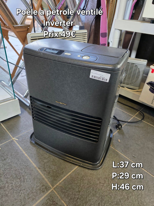 Poêle à pétrole 052572