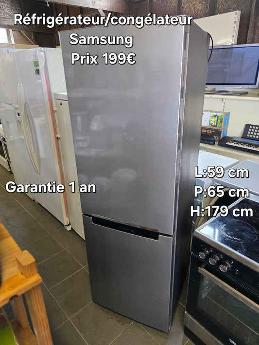 Réfrigérateur congélateur Samsung 047342