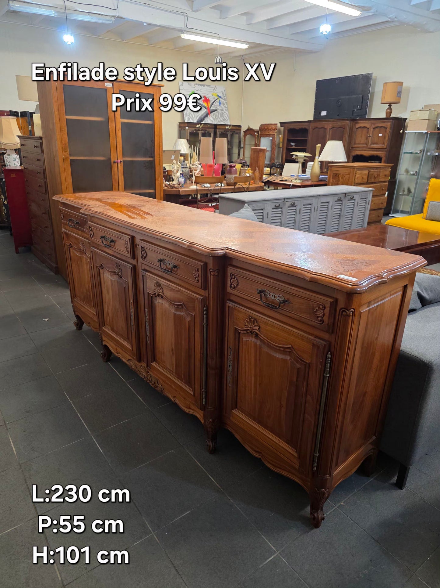 Enfilade style Louis XV 054999