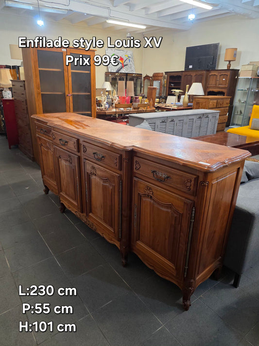 Enfilade style Louis XV 054999