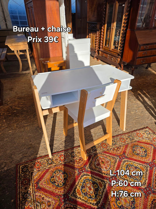 Bureau + chaise 053889