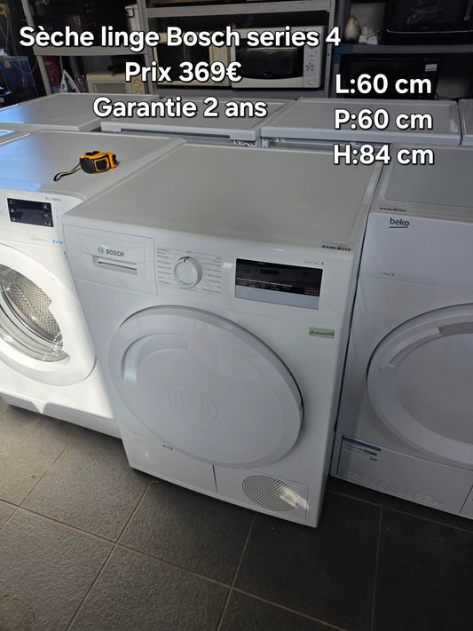 Seche linge Bosch séries 4 049738