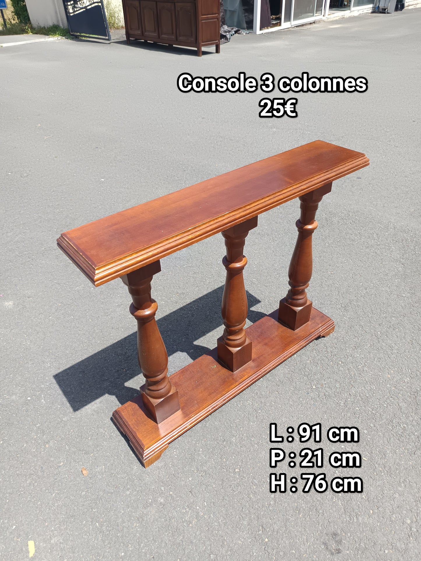 Console 3 colonnes 063680