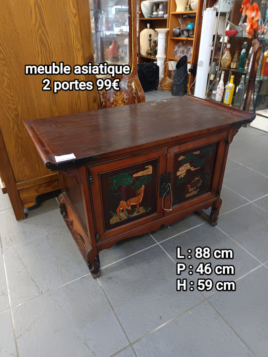 Meuble 2 portes asiatique 048472