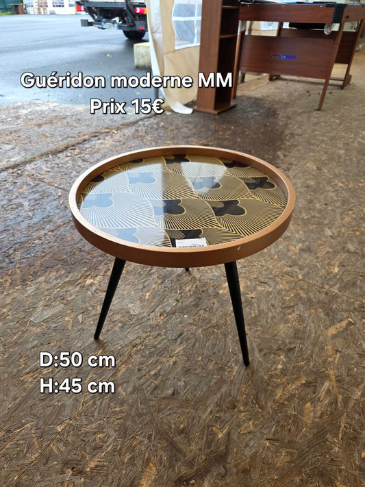 Guéridon moderne MM 050537