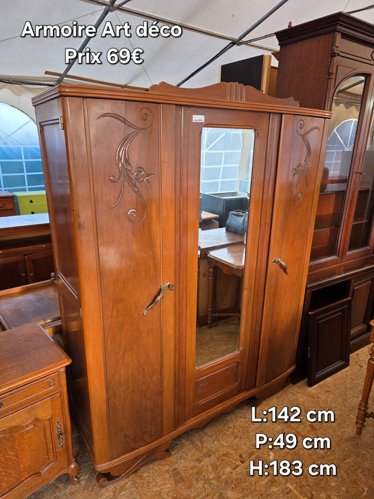 Armoire Art déco 051761