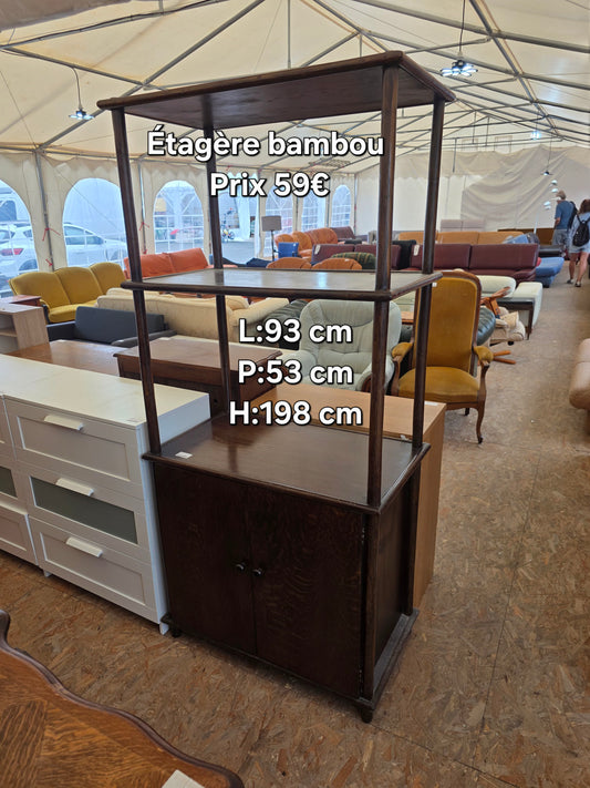 Étagère bambou 046757