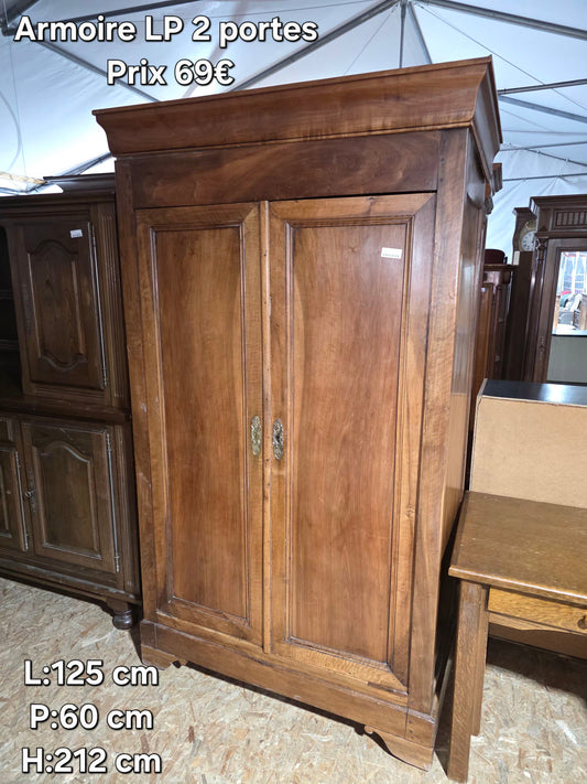 Armoire LP 2 portes 055020