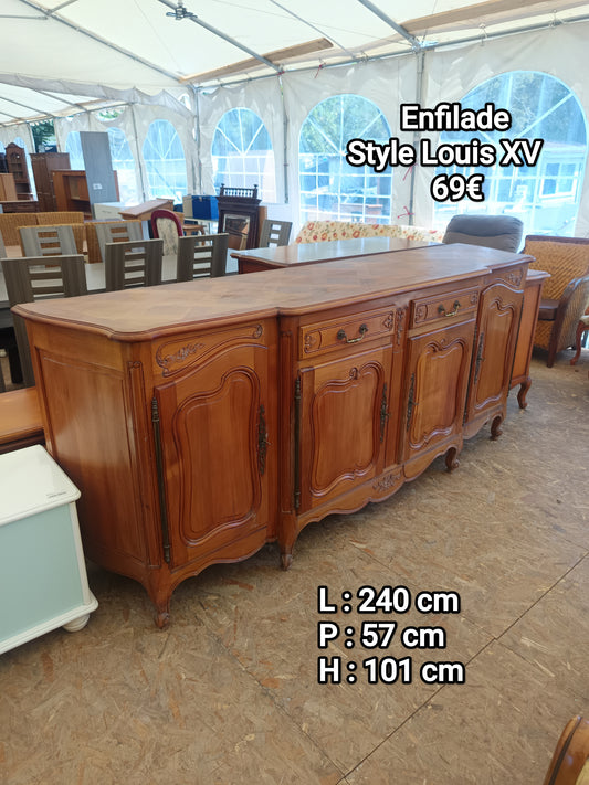 Enfilade style Louis XV 063888
