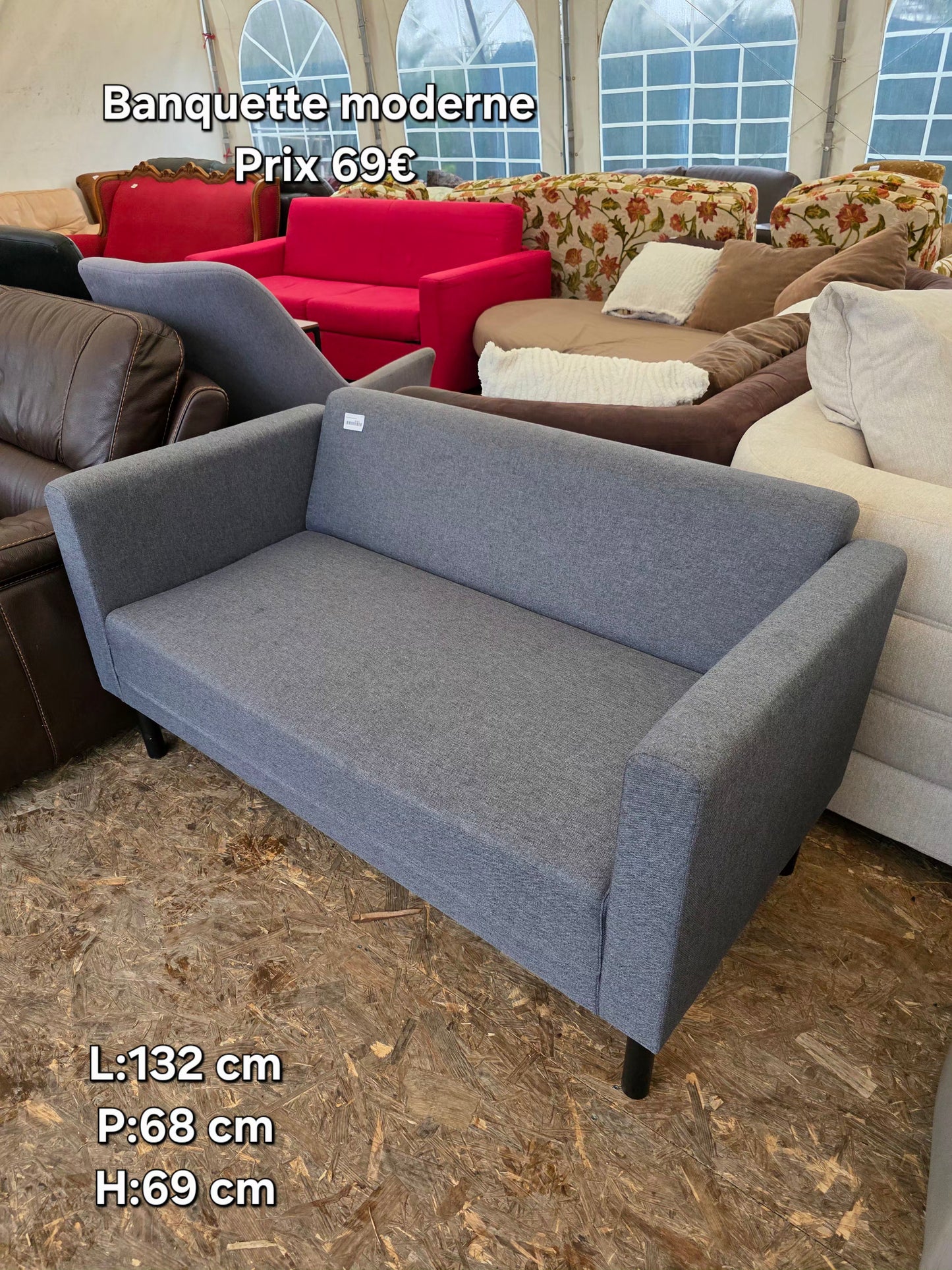 Banquette moderne 056945