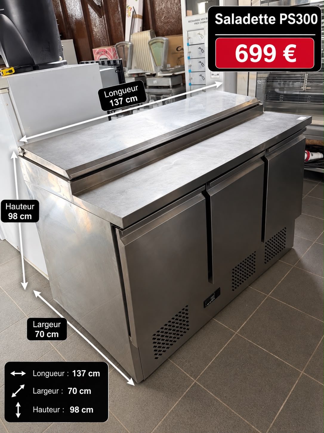 Saladette PS300 068330