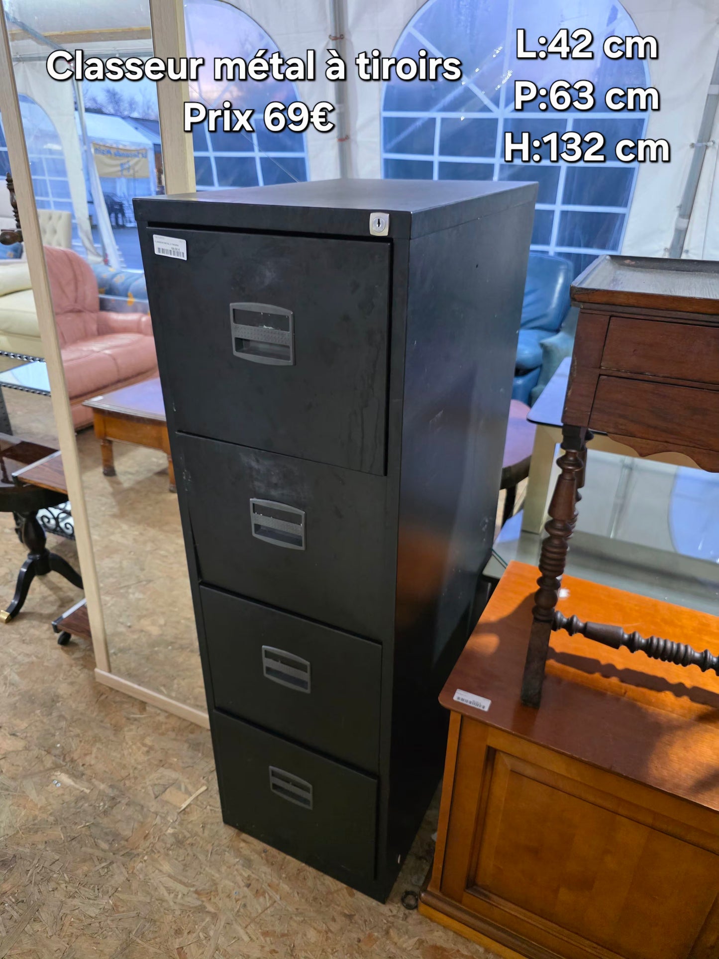 Classeur métal à tiroirs 052126