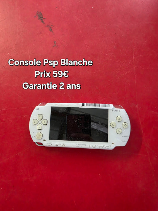 Console Psp blanche 048818