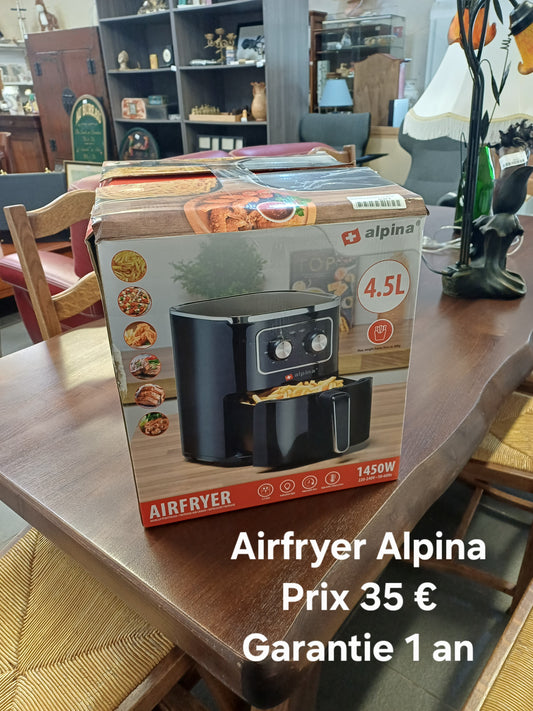 Airfryer Alpina 045797