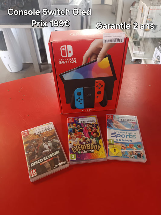 Console Switch Oled en boite