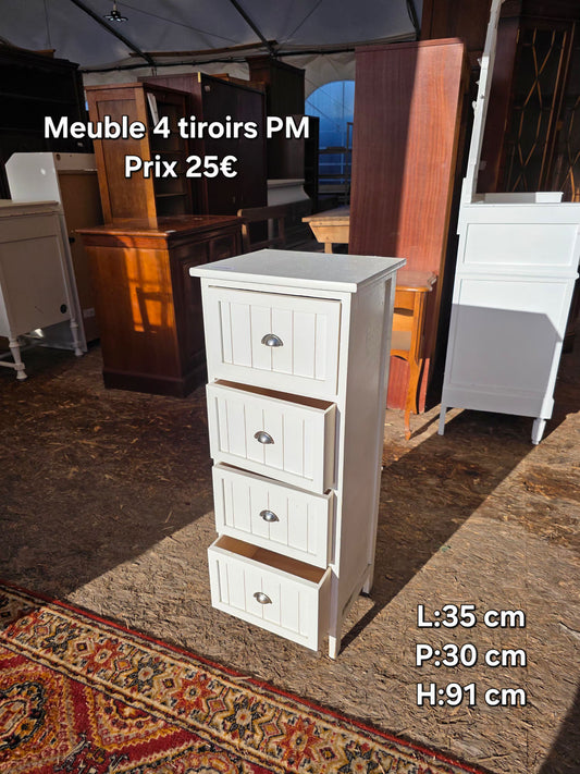 Meuble 4 tiroirs PM 053909