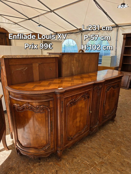 Enfilade Louis XV 049170