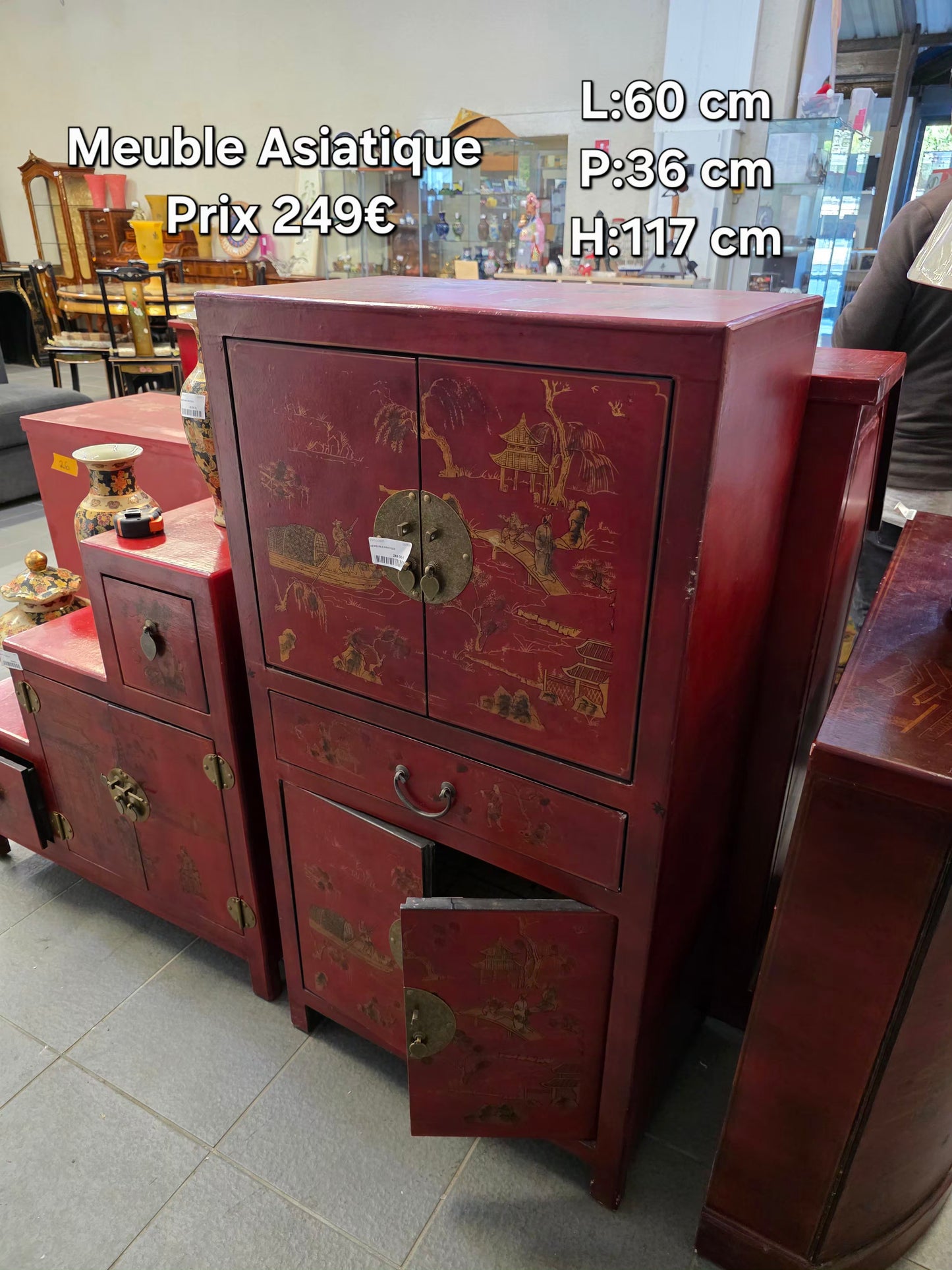 Meuble asiatique 050665