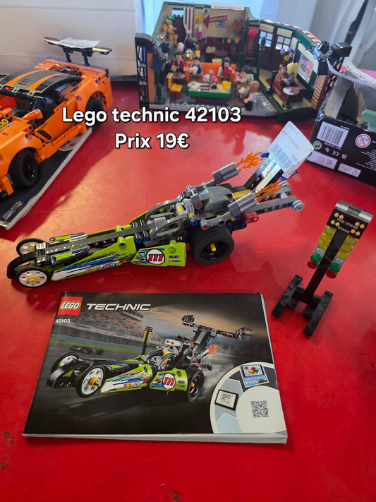 Lego Technic modèle 42103