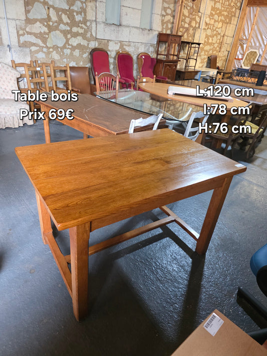Table bois 046699