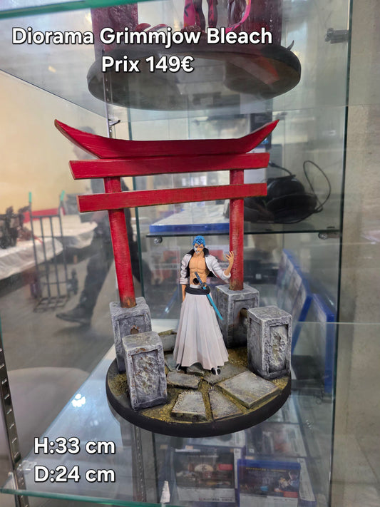 Diorama Grimmjow Bleach 053328
