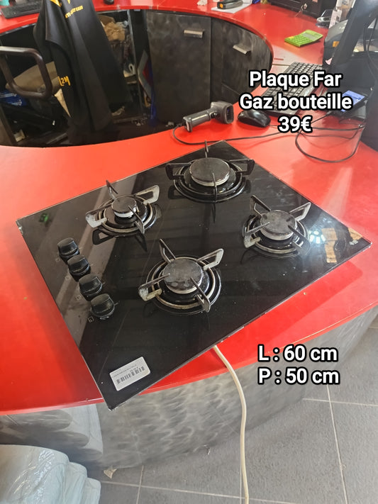 Plaque Far gaz bouteille 059772