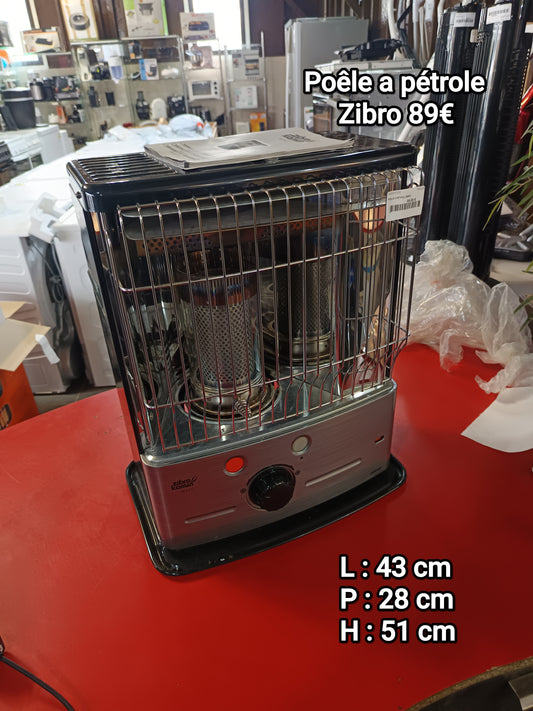 Poêle a pétrole Zibro 059526