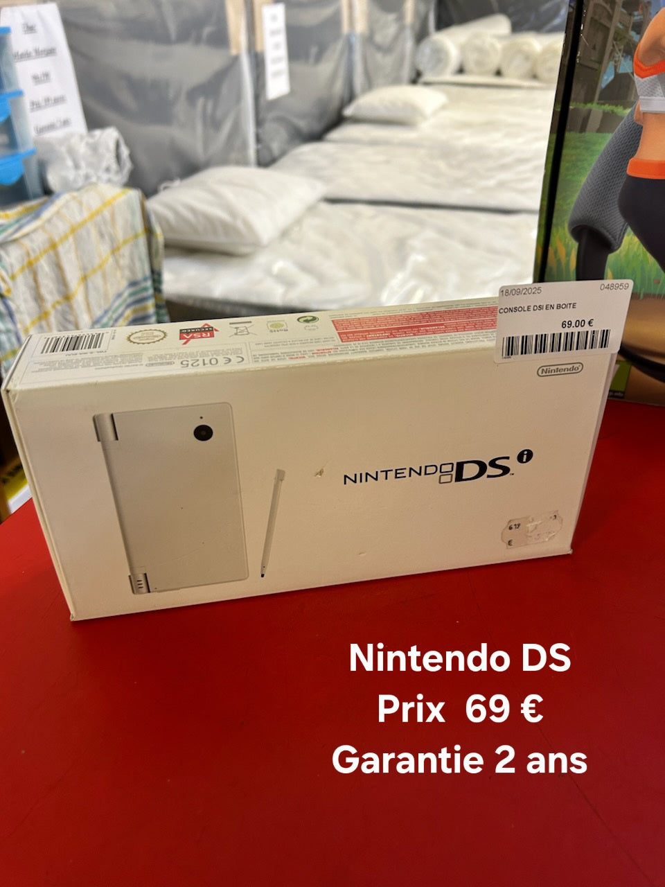 Nintendo DS Garantie 2 ans 048959