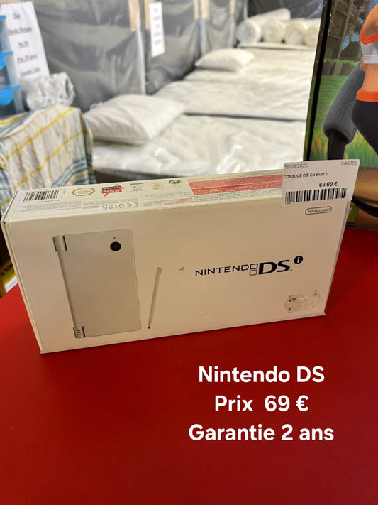 Nintendo DS Garantie 2 ans 048959