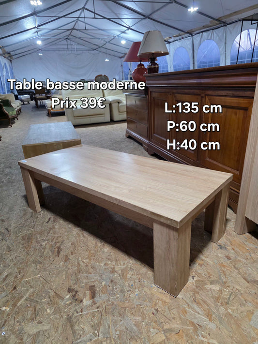 Table basse moderne 051145