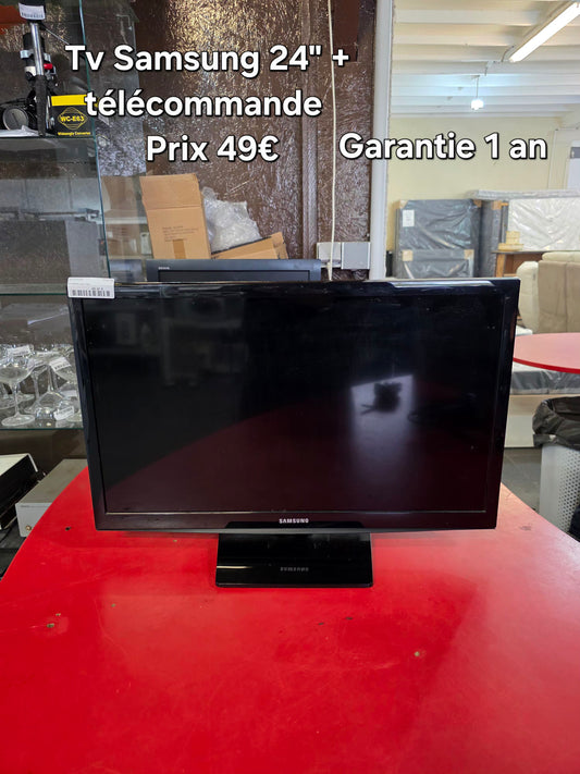 Tv Samsung 24" +télécommande 052779