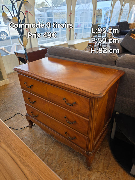 Commode 3 tiroirs 049745