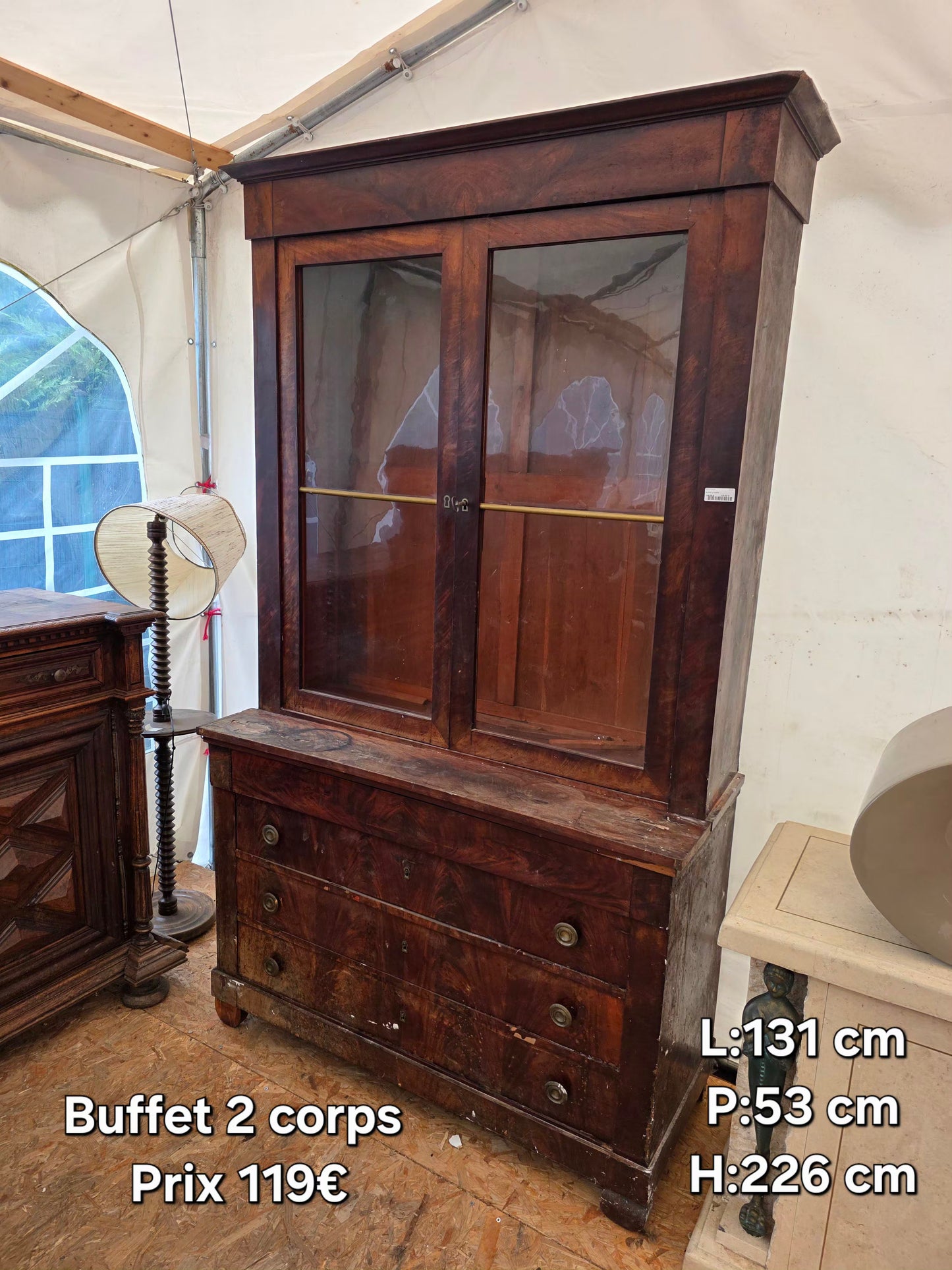 Buffet 2 corps 050801