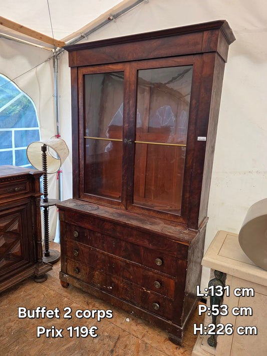 Buffet 2 corps 050801