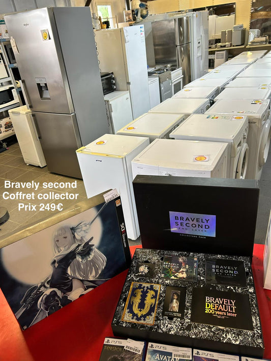 Coffret collector Bravely Second