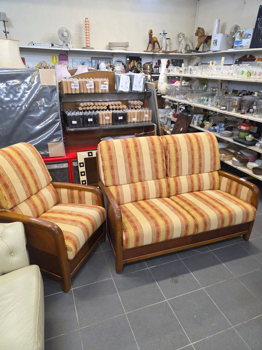 Canapé +fauteuil 040583