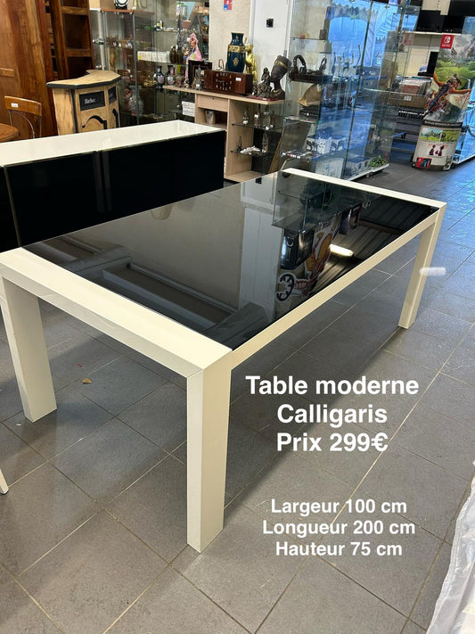 Table moderne Calligaris 053249